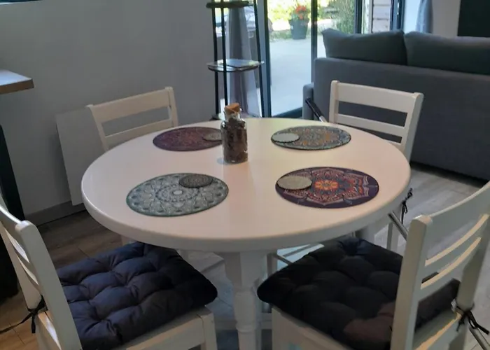 Hébergement de vacances Au Delà Des Remparts *