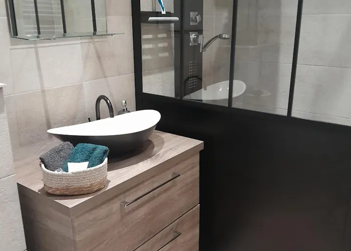 Hébergement de vacances Au Delà Des Remparts *