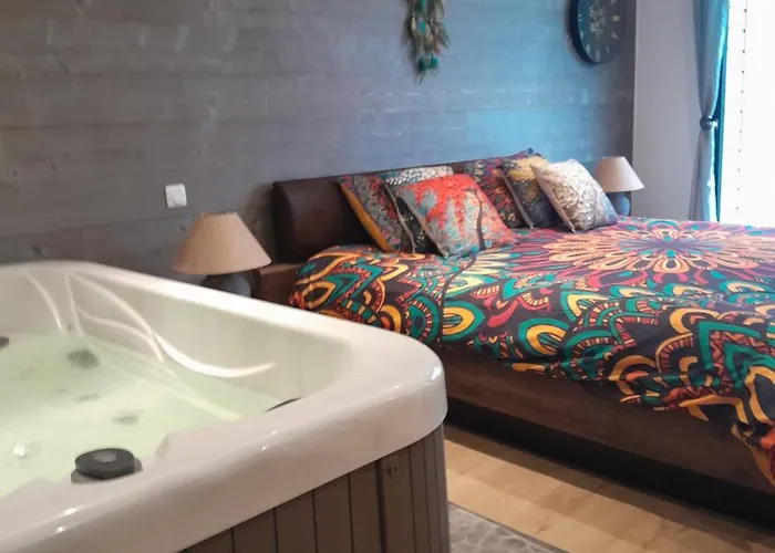 Hébergement de vacances Au Delà Des Remparts *