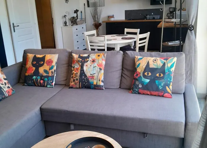 Hébergement de vacances Au Delà Des Remparts *